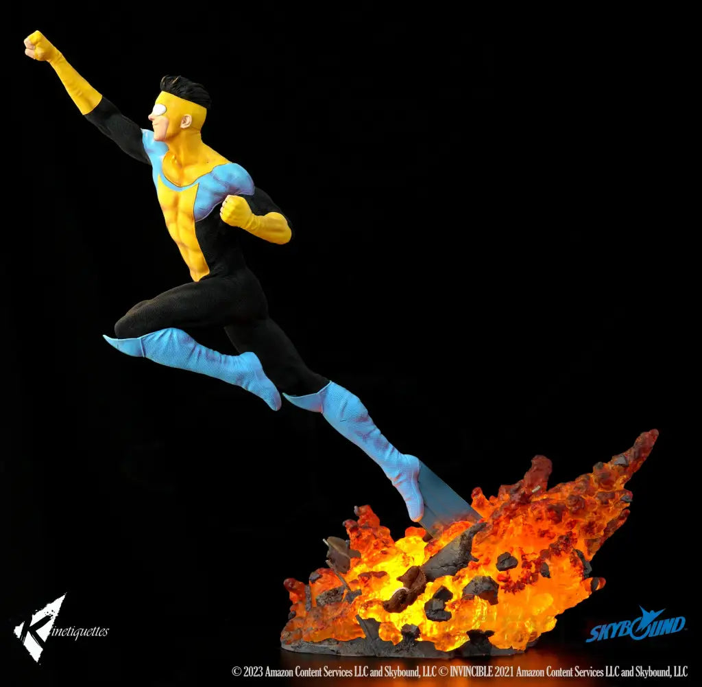 Invincible Mark Grayson Scale Figure