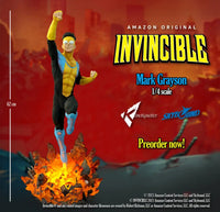 Invincible Mark Grayson Scale Figure