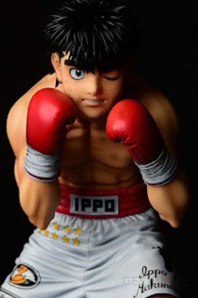 Ippo Makunouchi Fighting Pose Damage Ver. (Re-run)