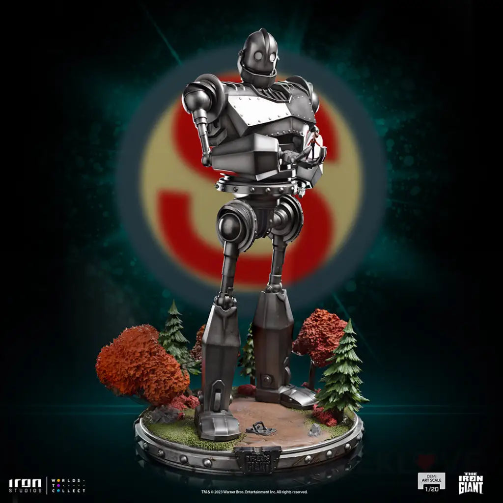 Iron Giant & Hogarth Hughes Demi Art Scale 1/20 Preorder