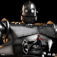 Iron Giant & Hogarth Hughes Demi Art Scale 1/20 Preorder