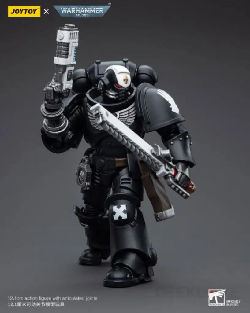 Iron Hands Assault Intercessors Sergeant Kalock Preorder