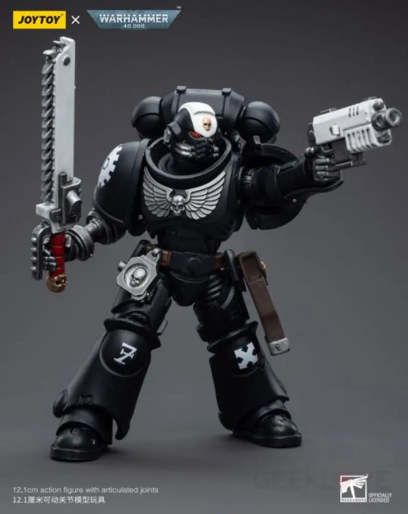 Iron Hands Assault Intercessors Sergeant Kalock Preorder