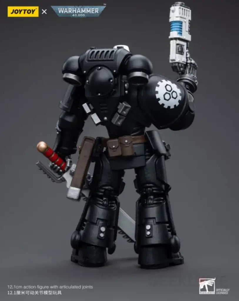 Iron Hands Assault Intercessors Sergeant Kalock Preorder