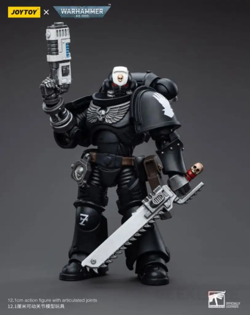 Iron Hands Assault Intercessors Sergeant Kalock Preorder