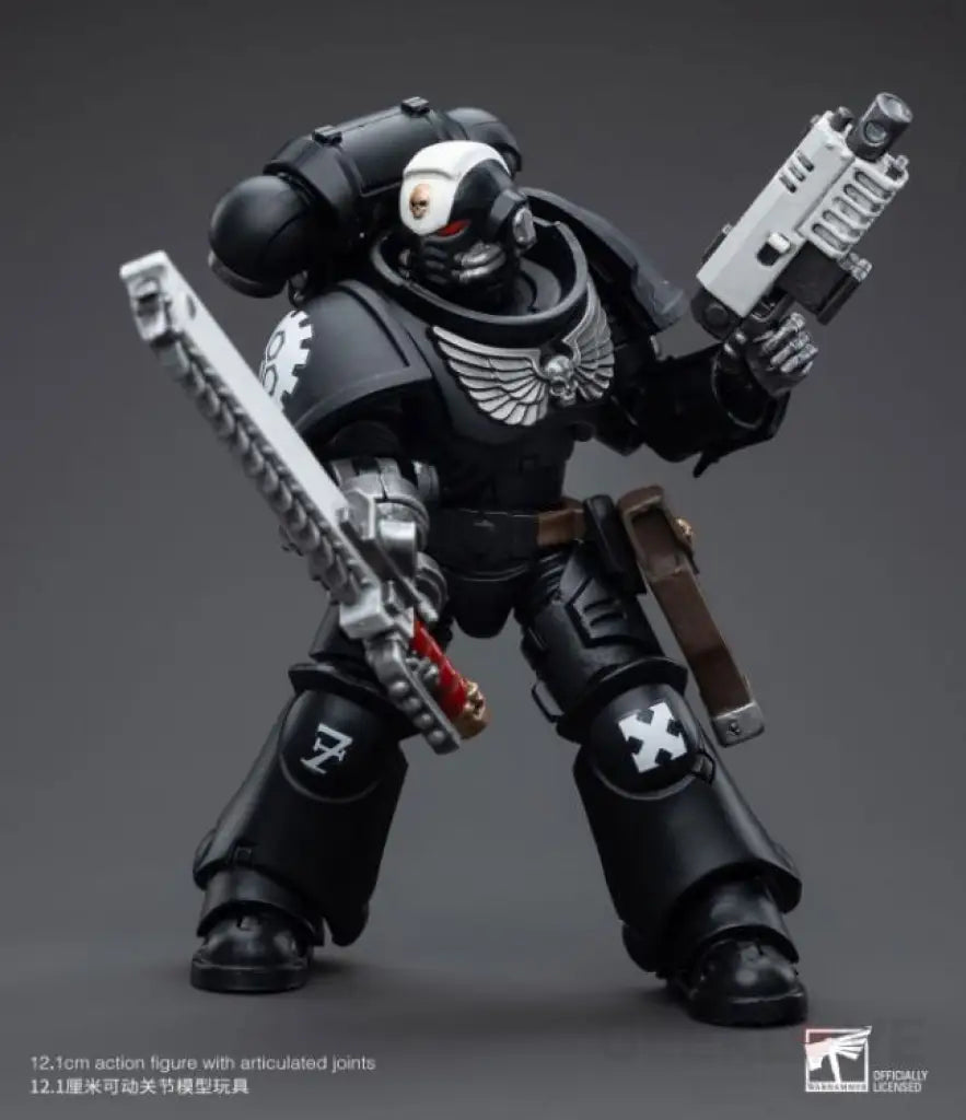 Iron Hands Assault Intercessors Sergeant Kalock Preorder