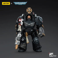 Iron Hands Captain In Terminator Armour Action Figure