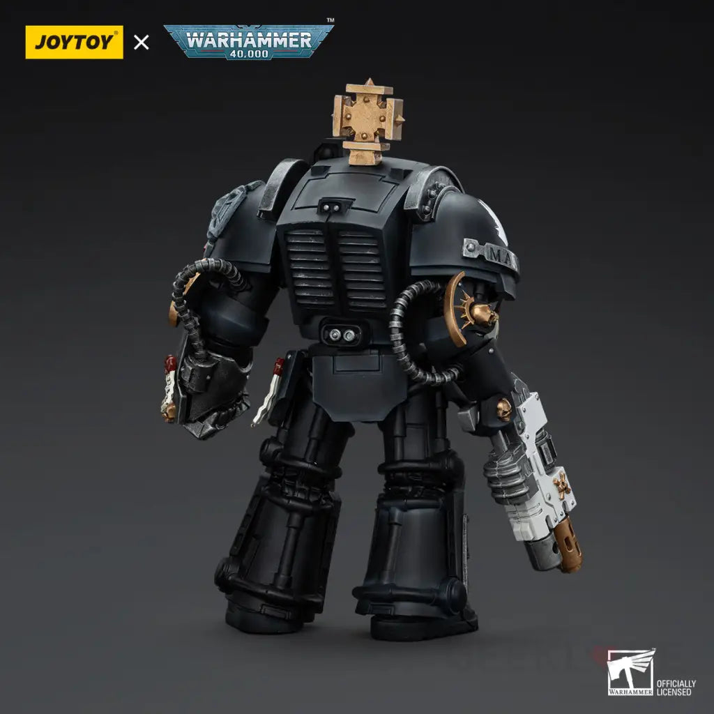 Iron Hands Captain In Terminator Armour Action Figure