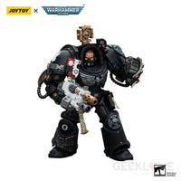 Iron Hands Captain In Terminator Armour Action Figure