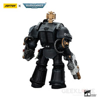 Iron Hands Captain In Terminator Armour Action Figure