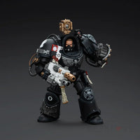 Iron Hands Captain In Terminator Armour Action Figure