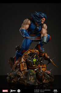 Iron Kite Studio Age Of Apocalypse Wolverine 1/4 Scale Premium Statue Preorder