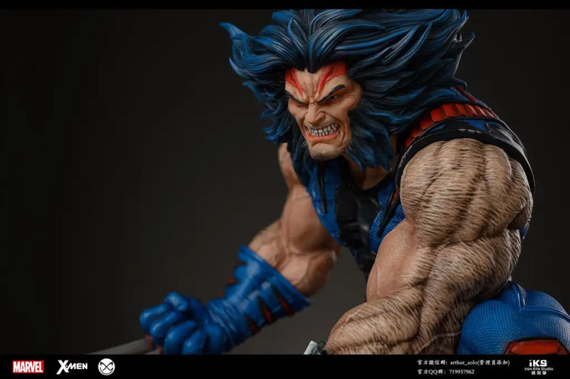 Iron Kite Studio Age of Apocalypse Wolverine 1/4 Scale Premium Statue