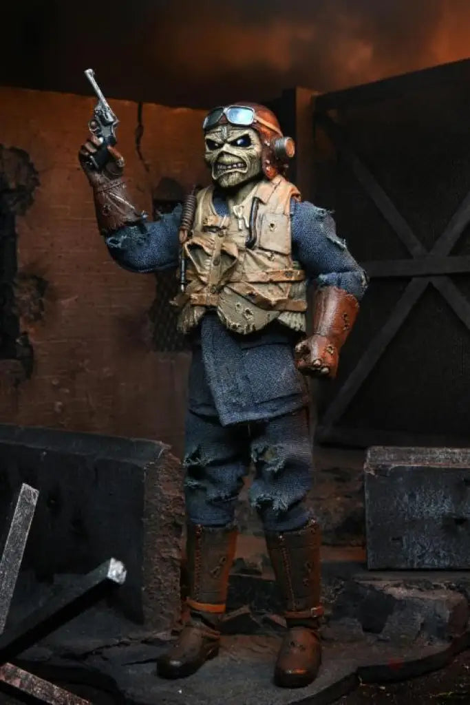 Iron Maiden Aces High Eddie Figure - GeekLoveph