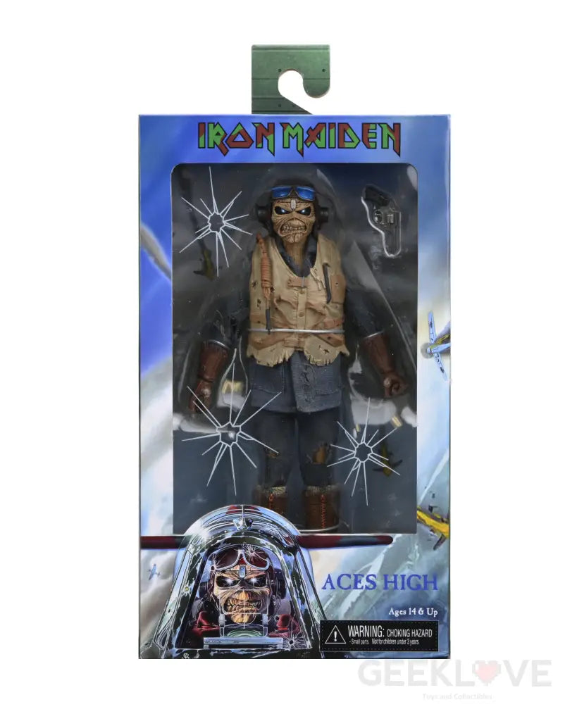 Iron Maiden Aces High Eddie Figure Preorder