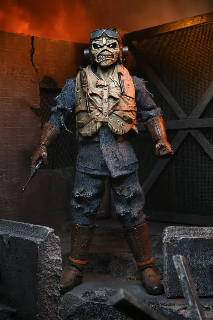 Iron Maiden Aces High Eddie Figure