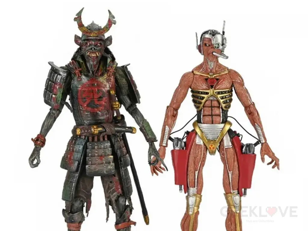 Iron Maiden Future Past World Tour Ultimate 2Pk Action Figure