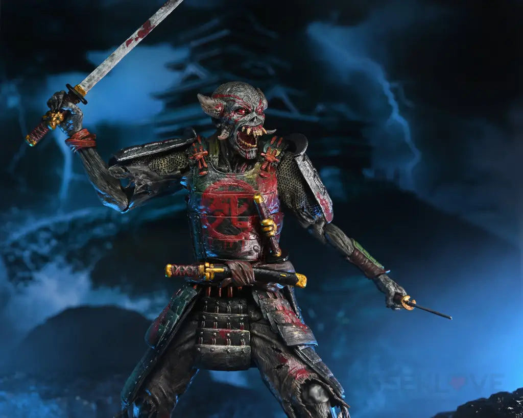 Iron Maiden Future Past World Tour Ultimate 2Pk Action Figure