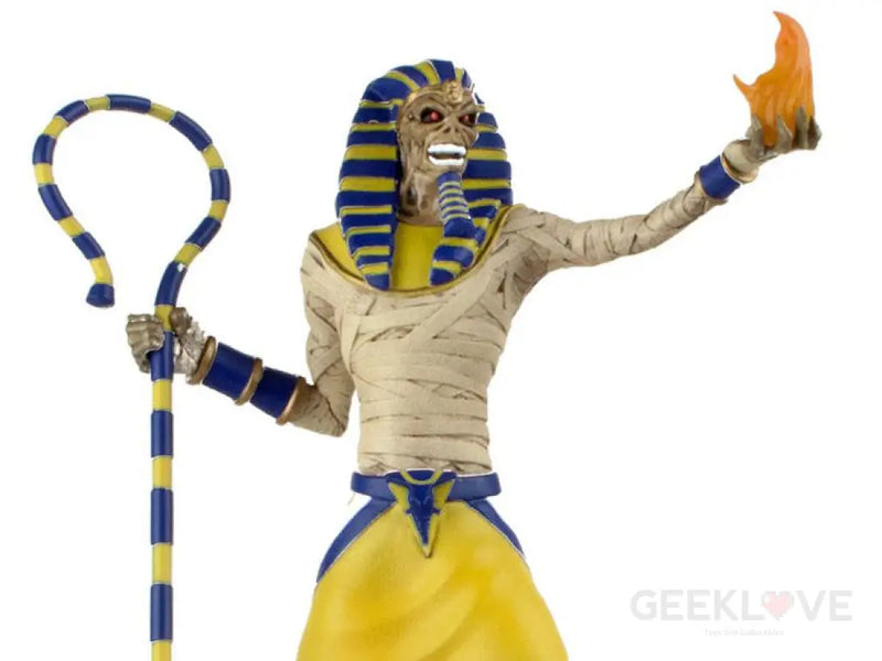 Iron Maiden: Legacy of the Beast Powerslave Pharaoh Eddie 1/10 Scale Limited Edition Statue