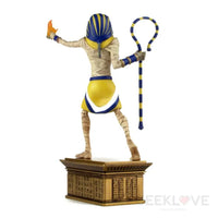 Iron Maiden: Legacy of the Beast Powerslave Pharaoh Eddie 1/10 Scale Limited Edition Statue - GeekLoveph