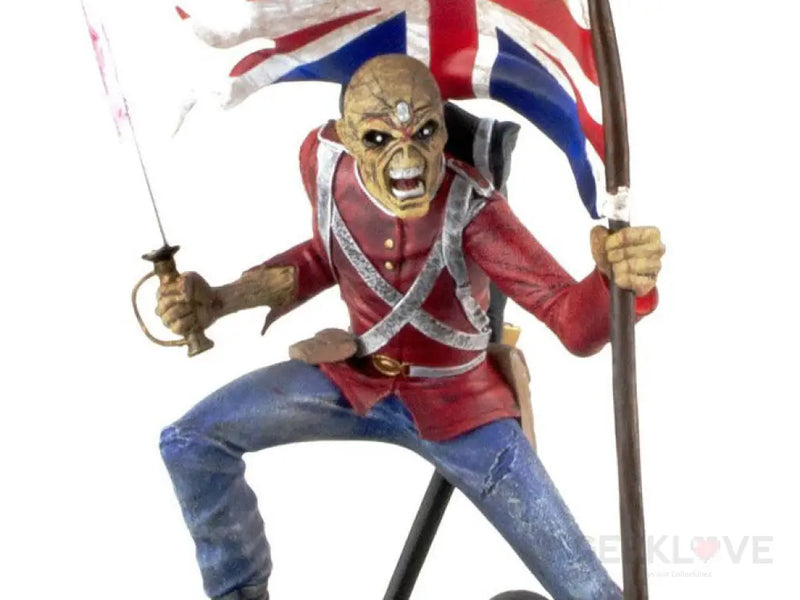 Iron Maiden: Legacy of the Beast The Trooper 1/10 Scale Limited Edition Statue
