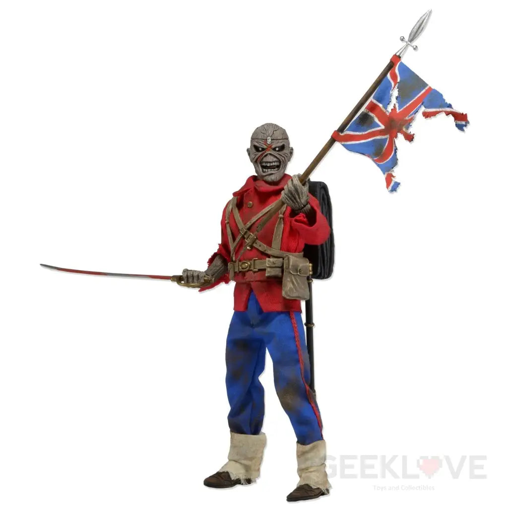 Iron Maiden The Trooper Eddie Figure Preorder