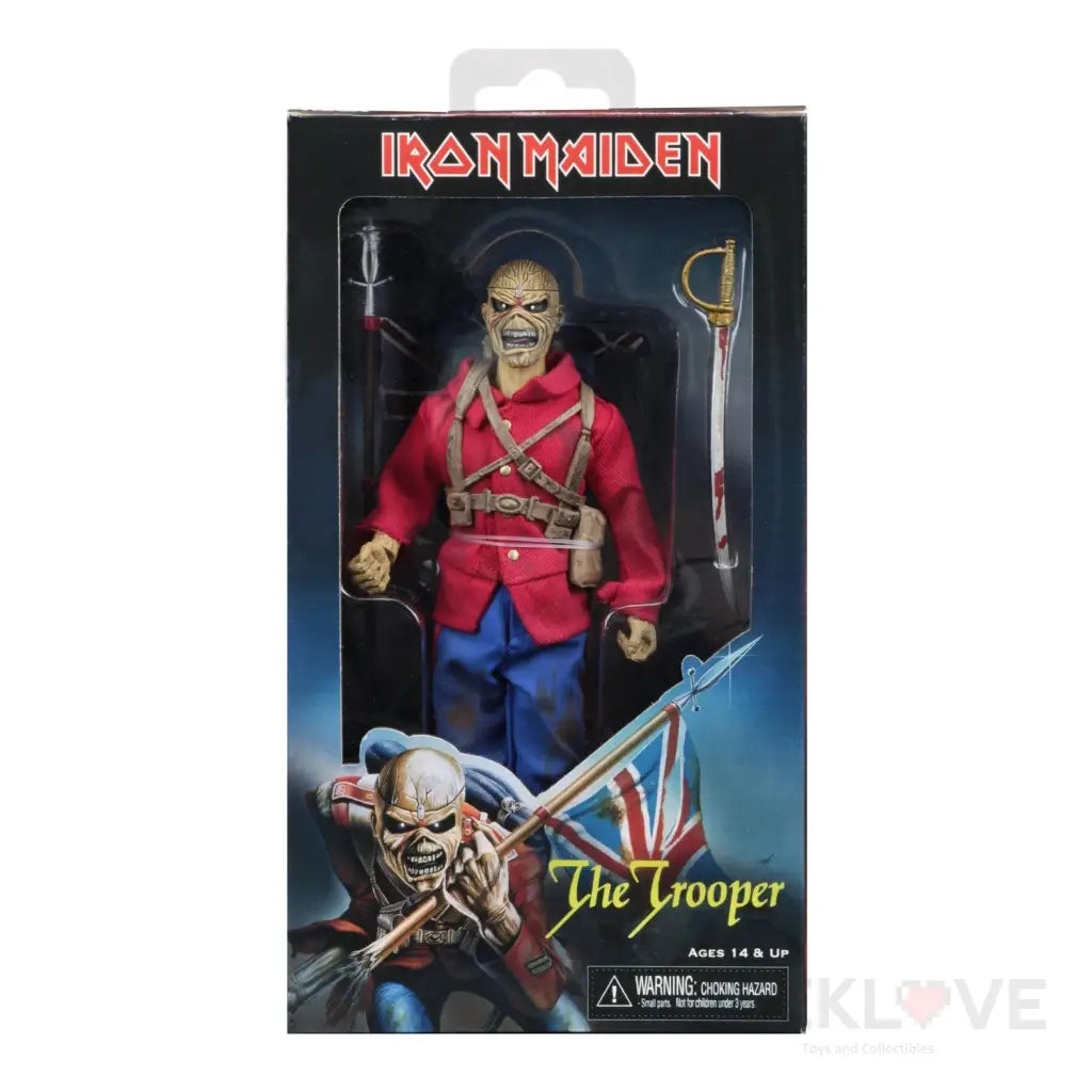 Iron Maiden The Trooper Eddie Figure Preorder