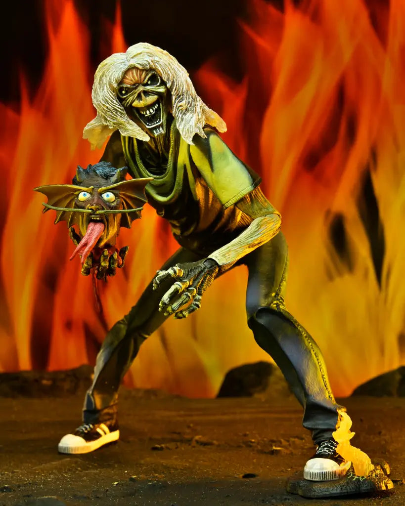 Iron Maiden Ultimate Number Of The Beast 40Th Anniversary Eddie Figure Action