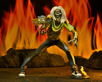 Iron Maiden Ultimate Number Of The Beast 40Th Anniversary Eddie Figure Action