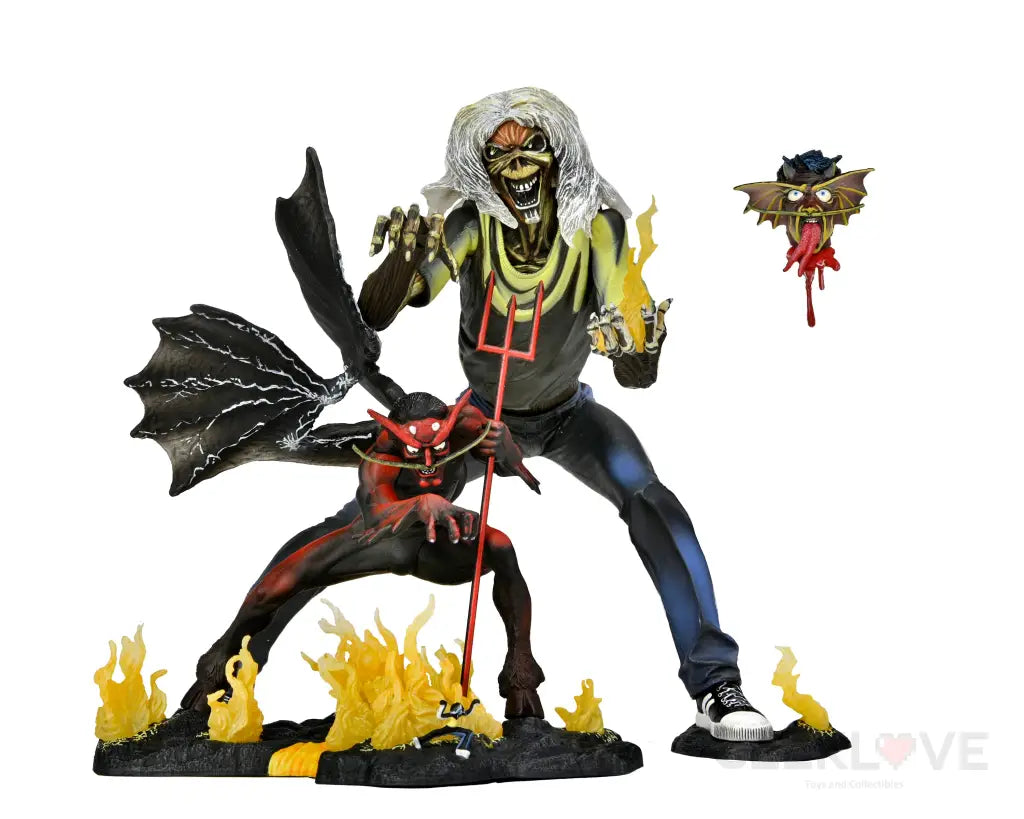 Iron Maiden Ultimate Number Of The Beast 40Th Anniversary Eddie Figure Action