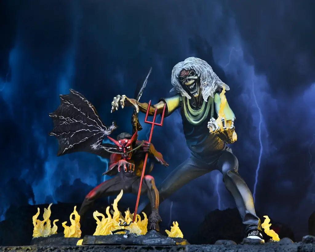 Iron Maiden Ultimate Number Of The Beast 40Th Anniversary Eddie Figure Action