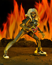 Iron Maiden Ultimate Number Of The Beast 40Th Anniversary Eddie Figure Action