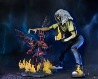 Iron Maiden Ultimate Number Of The Beast 40Th Anniversary Eddie Figure Action