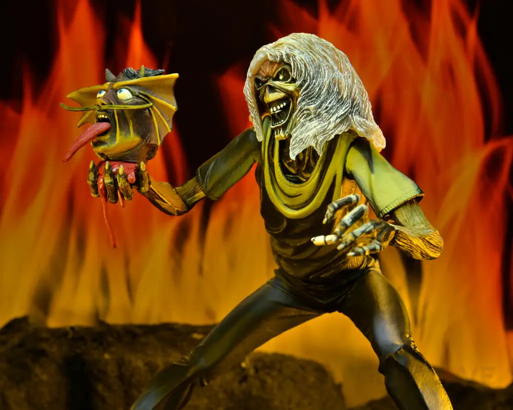 Iron Maiden Ultimate Number Of The Beast 40Th Anniversary Eddie Figure Action