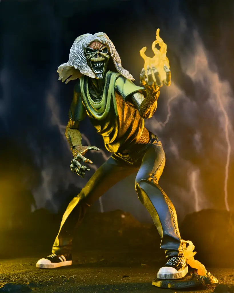 Iron Maiden Ultimate Number Of The Beast 40Th Anniversary Eddie Figure Action