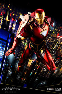 Iron Man Artfx Premier Statue - GeekLoveph