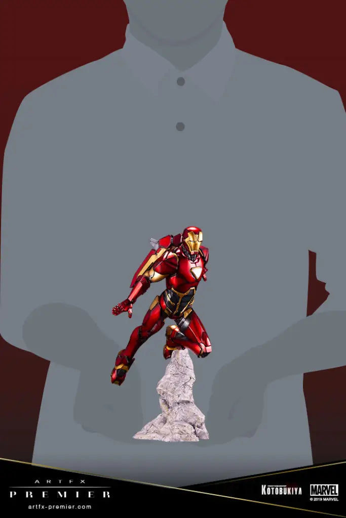 Iron Man Artfx Premier Statue - GeekLoveph