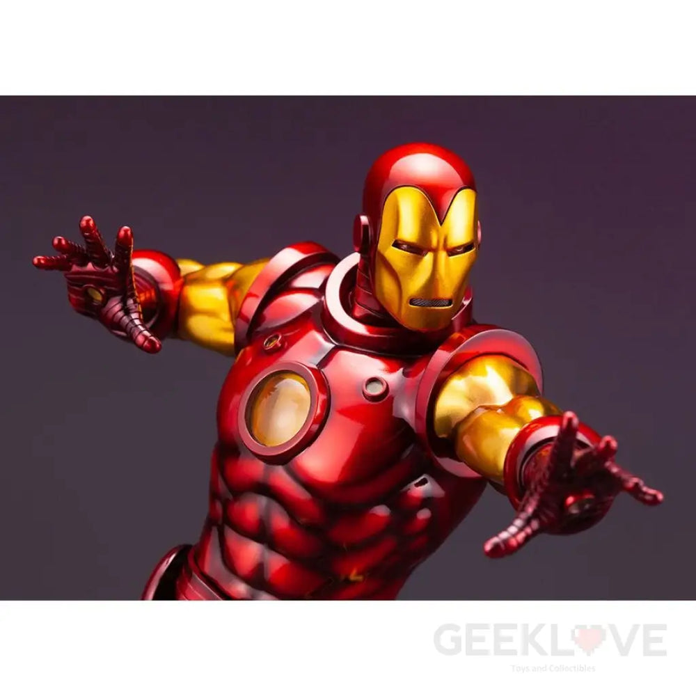 Iron Man Avengers Fine Art Statue - GeekLoveph