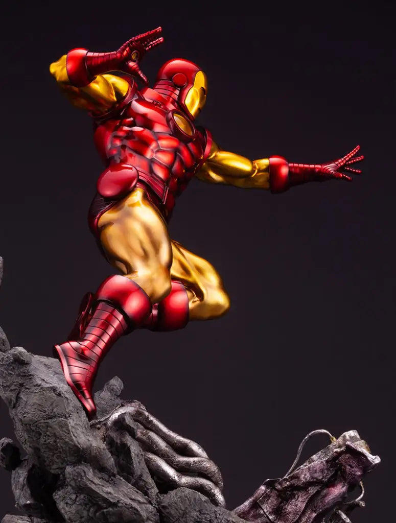 Iron Man Avengers Fine Art Statue - GeekLoveph