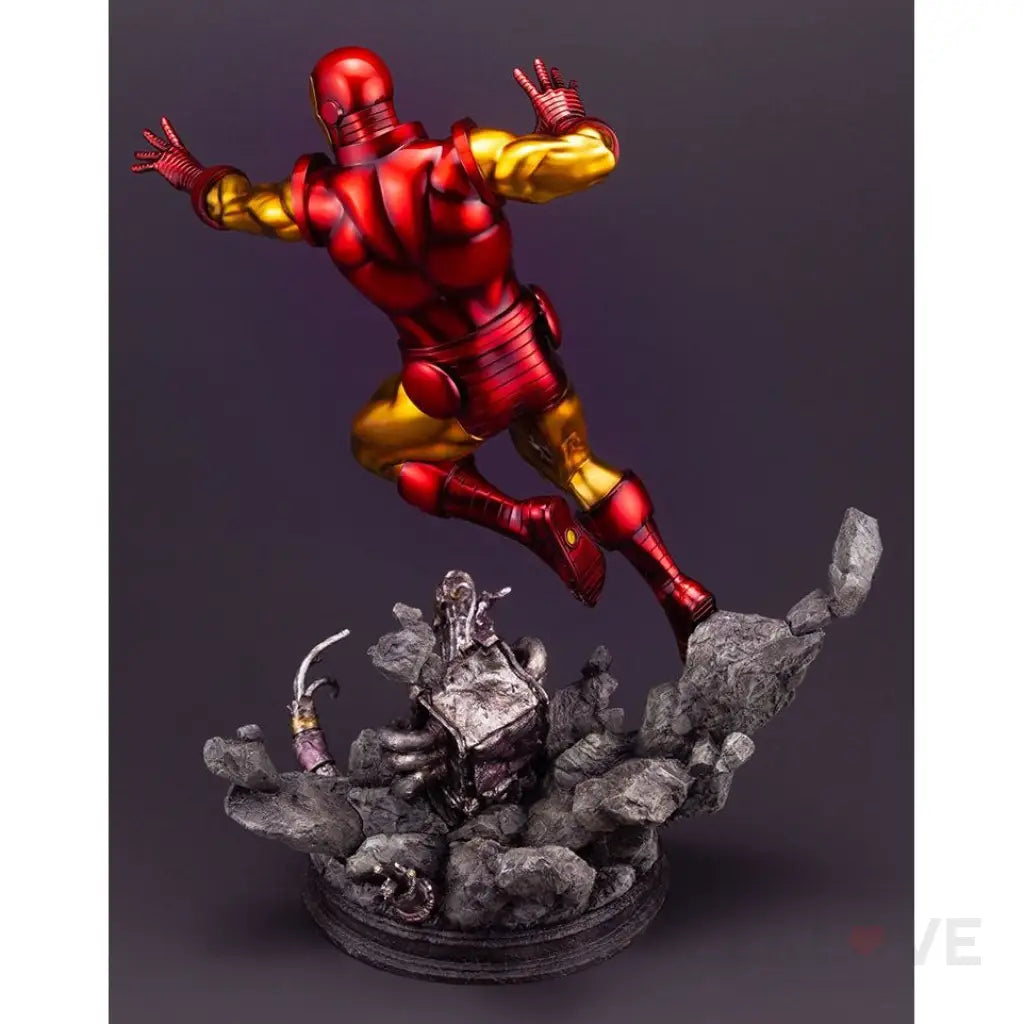 Iron Man Avengers Fine Art Statue - GeekLoveph