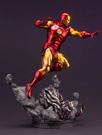 Iron Man Avengers Fine Art Statue - GeekLoveph