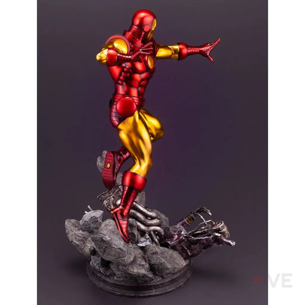 Iron Man Avengers Fine Art Statue - GeekLoveph