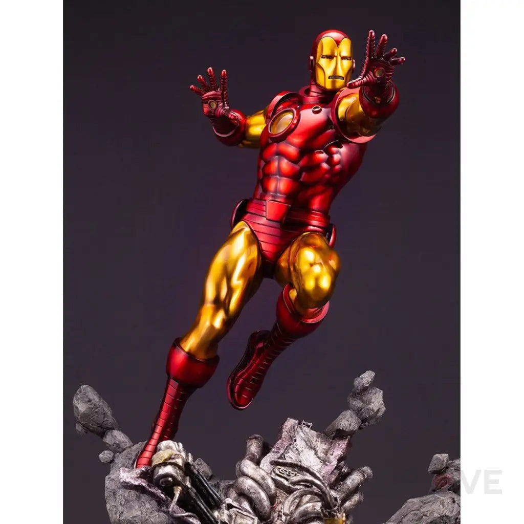 Iron Man Avengers Fine Art Statue - GeekLoveph