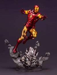 Iron Man Avengers Fine Art Statue - GeekLoveph