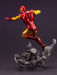 Iron Man Avengers Fine Art Statue - GeekLoveph