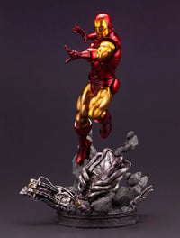 Iron Man Avengers Fine Art Statue - GeekLoveph