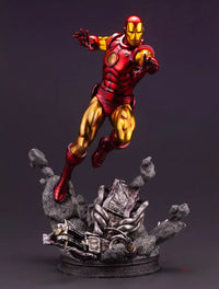 Iron Man Avengers Fine Art Statue - GeekLoveph