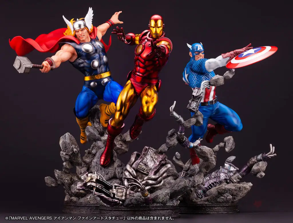 Iron Man Avengers Fine Art Statue - GeekLoveph