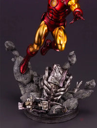 Iron Man Avengers Fine Art Statue - GeekLoveph