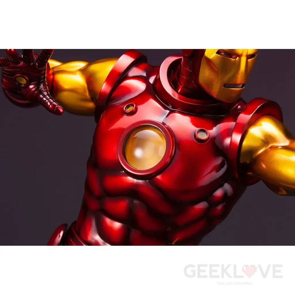 Iron Man Avengers Fine Art Statue - GeekLoveph